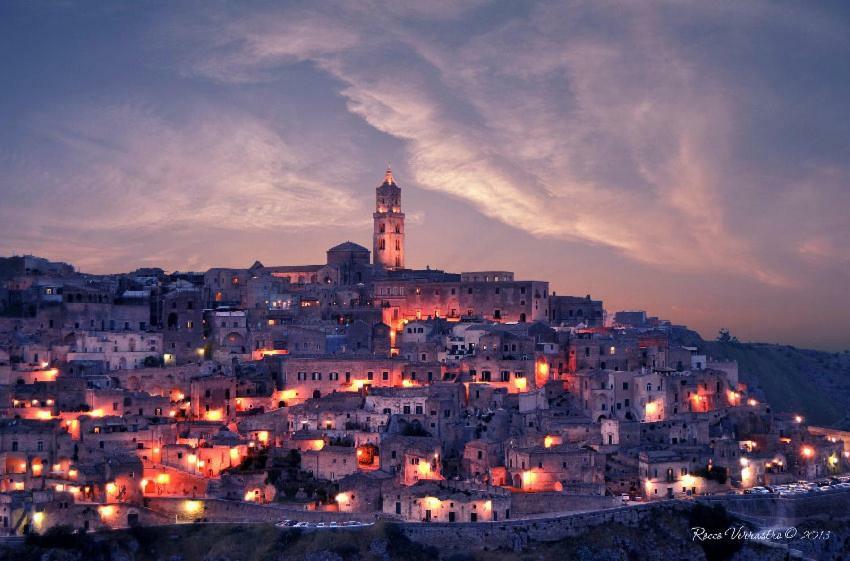 Dimora Teodora Matera Exterior foto